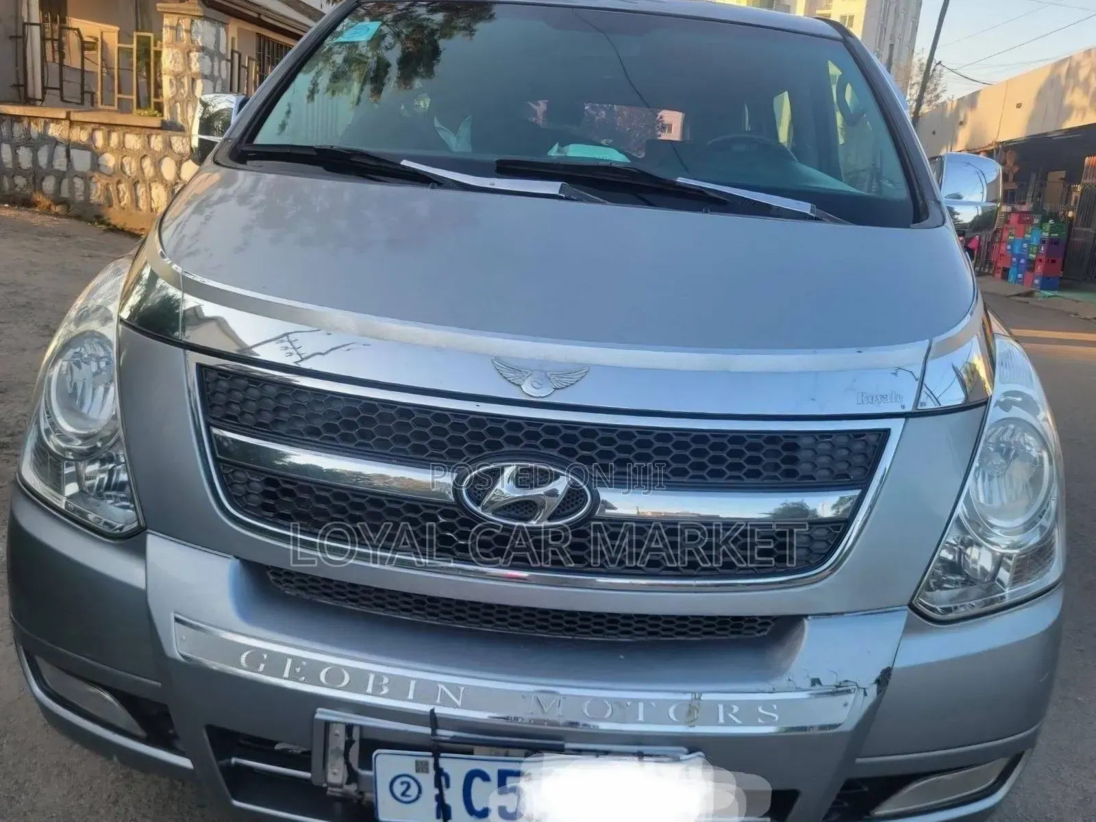 Hyundai Starex 2016 Silver