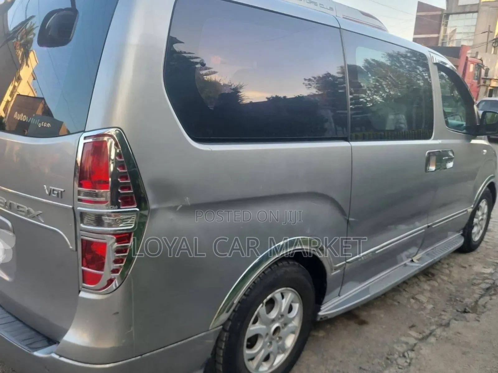 Hyundai Starex 2016 Silver