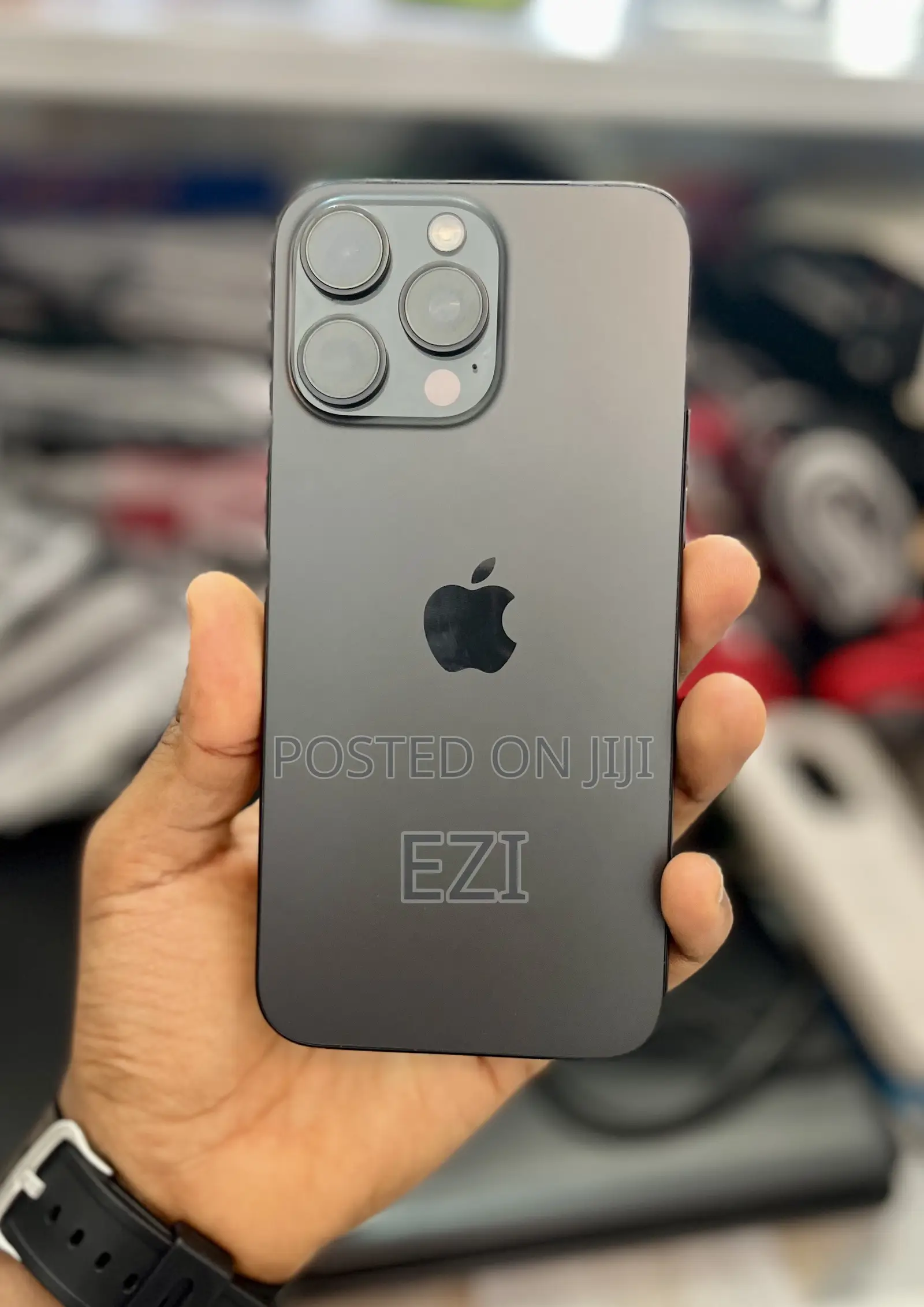 Apple iPhone 15 Pro Max 256 GB Black