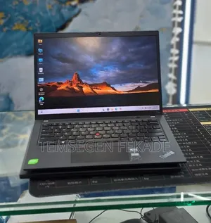 New Laptop Lenovo ThinkPad T14s Gen 2 32GB Intel Core i7 SSD 512GB