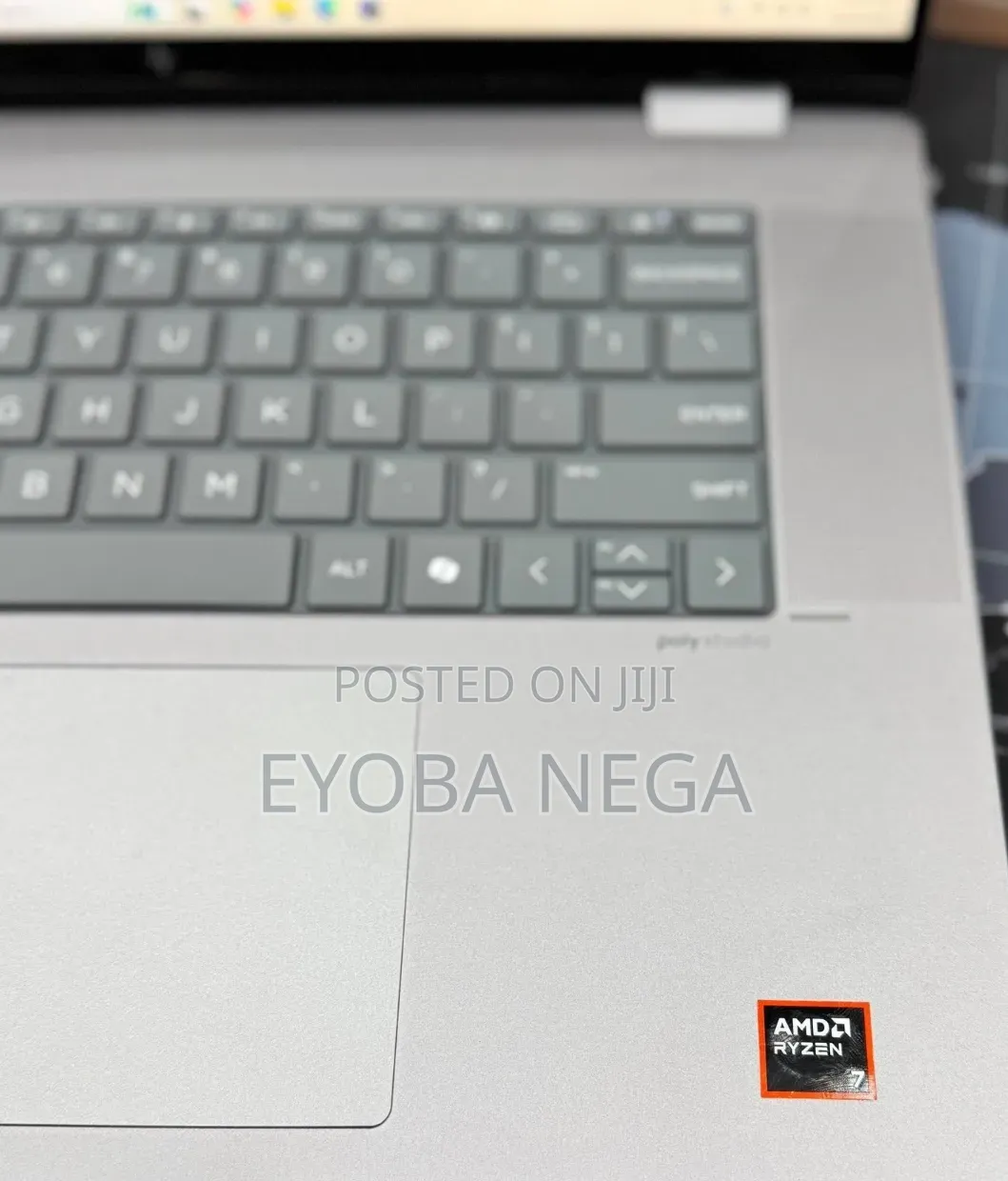 New Laptop HP Envy x360 16GB AMD Ryzen 7 SSD 512GB