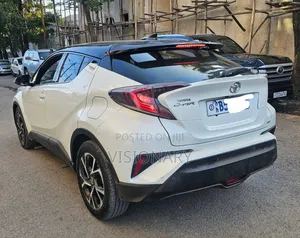 Toyota C-HR 2020 White