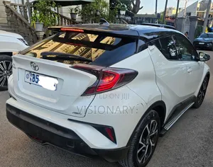 Toyota C-HR 2020 White