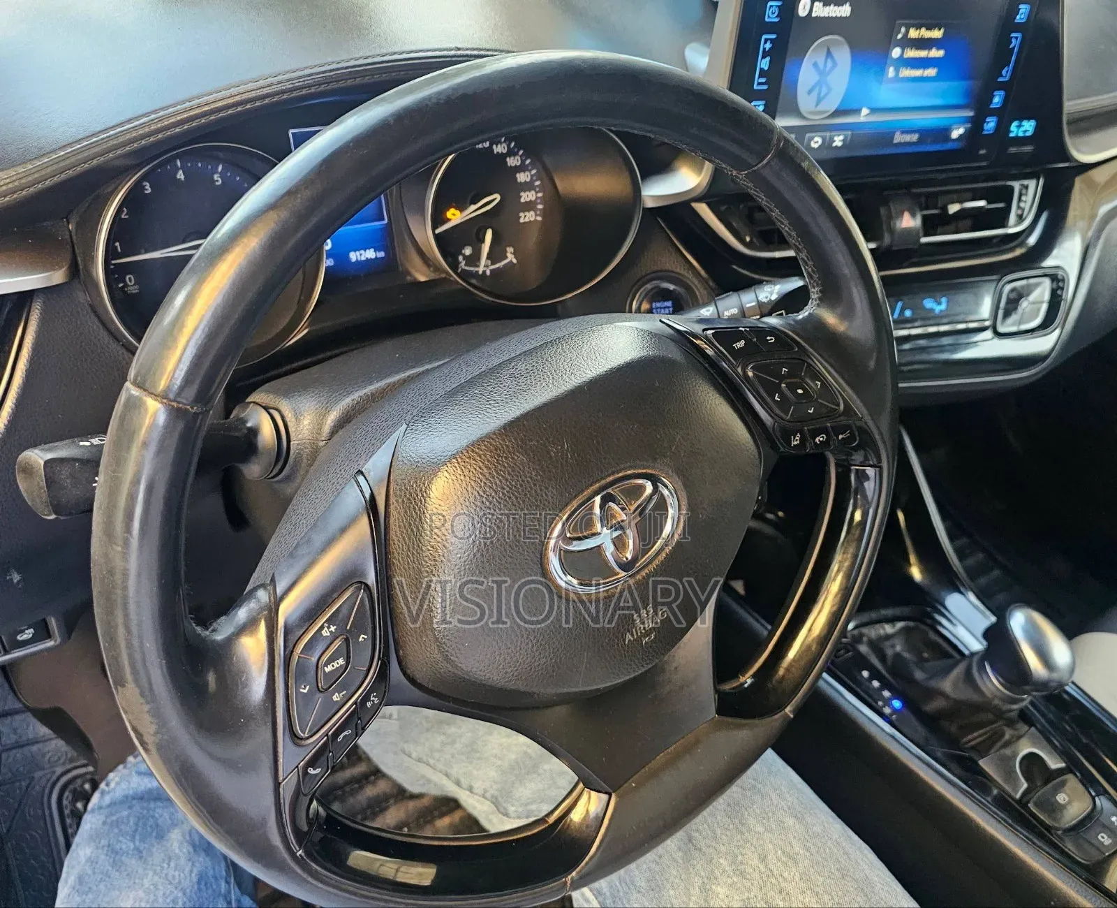 Toyota C-HR 2020 White