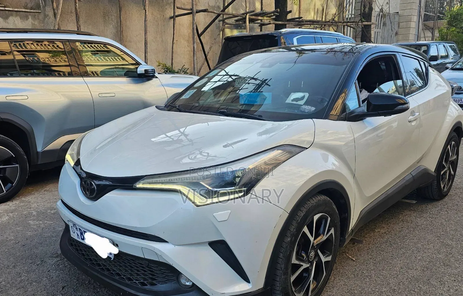 Toyota C-HR 2020 White
