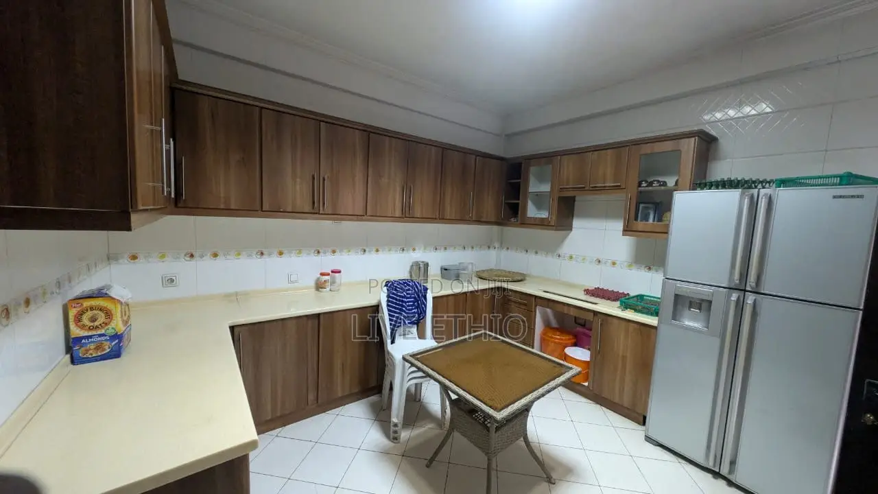 Furnished 5bdrm House in Nifas Silk-Lafto for rent