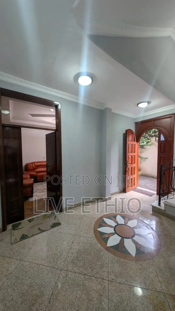 Furnished 5bdrm House in Nifas Silk-Lafto for rent