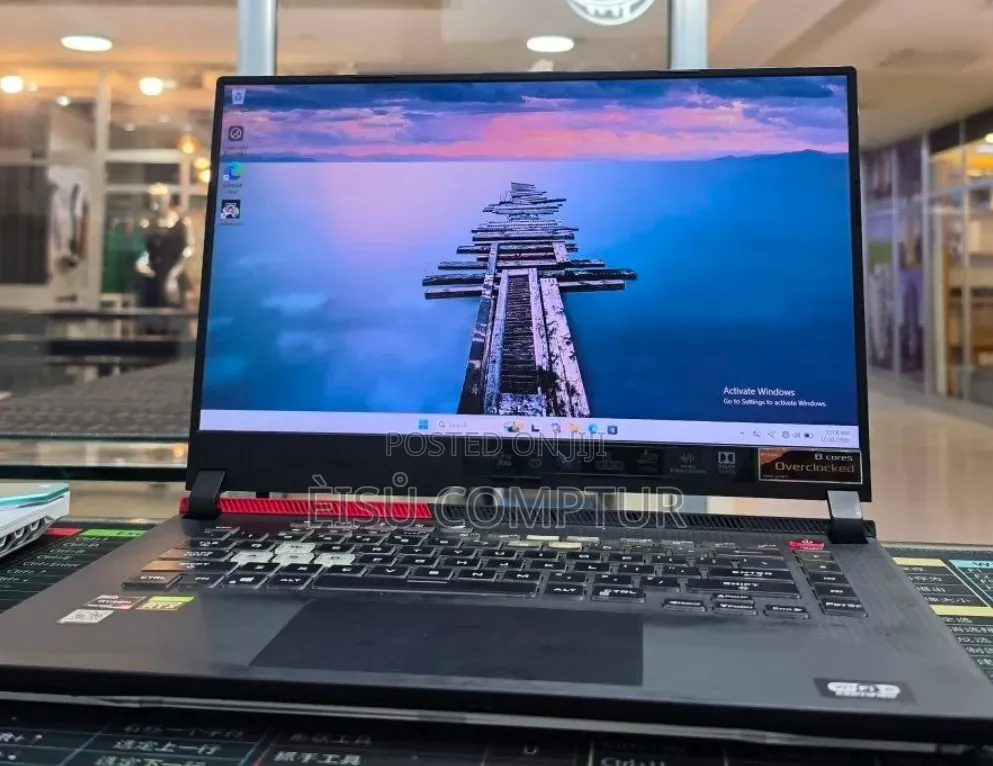 New Laptop Asus ROG Strix G15 16GB AMD Ryzen 9 SSD 512GB