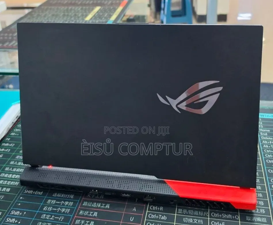 New Laptop Asus ROG Strix G15 16GB AMD Ryzen 9 SSD 512GB