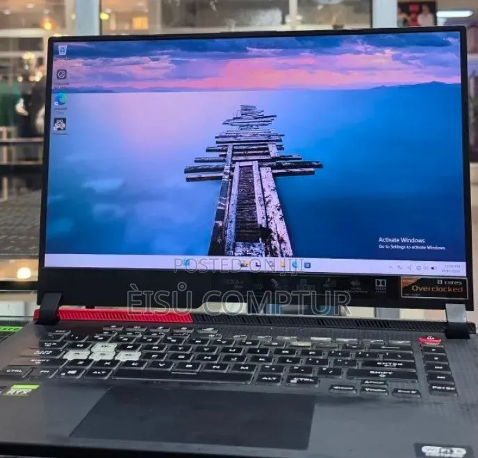 New Laptop Asus ROG Strix G15 16GB AMD Ryzen 9 SSD 512GB