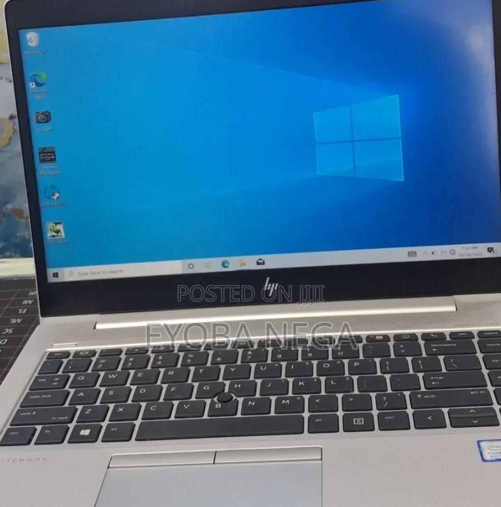 New Laptop HP EliteBook 840 G6 8GB Intel Core i7 SSD 512GB