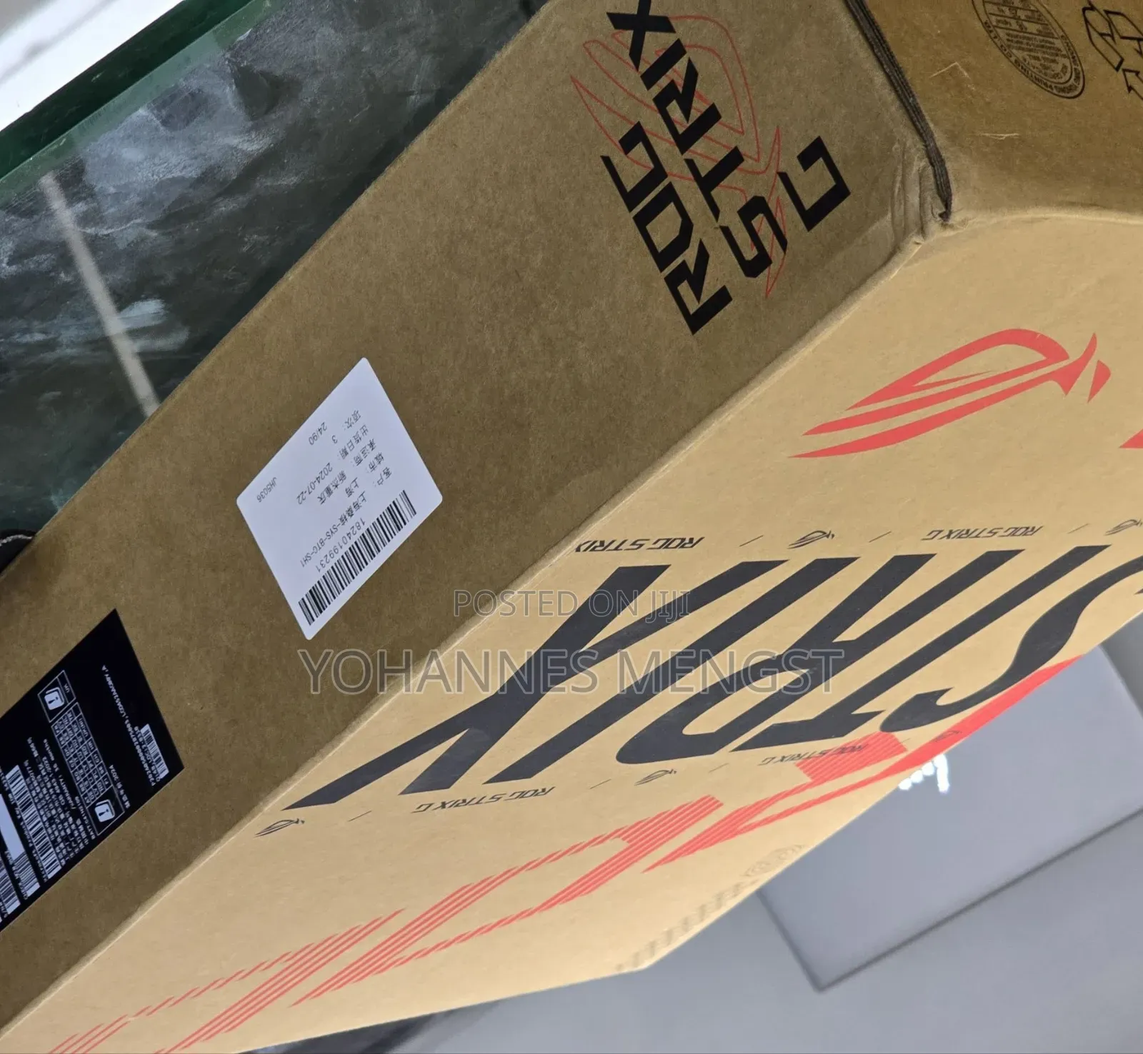 New Laptop Asus ROG Strix G18 16GB Intel Core i9 SSD 1T