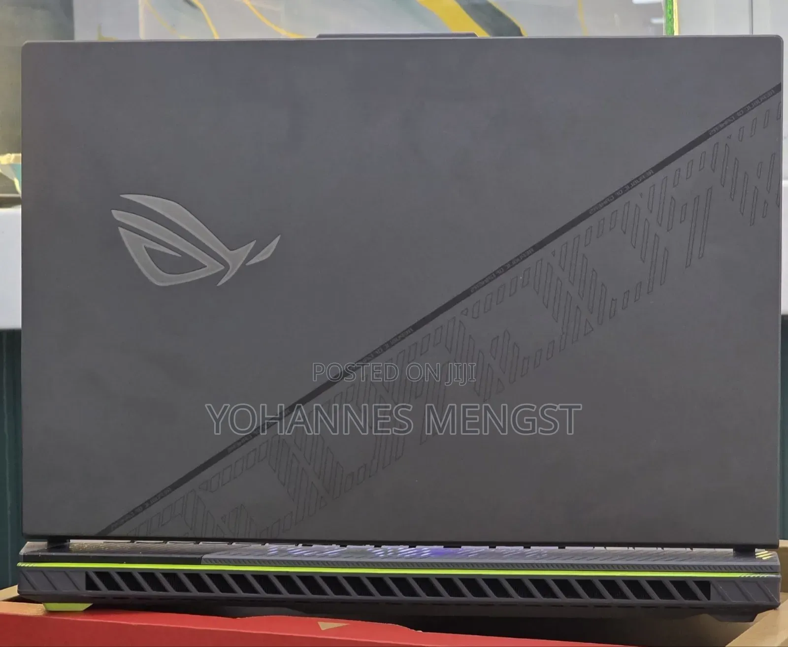 New Laptop Asus ROG Strix G18 16GB Intel Core i9 SSD 1T