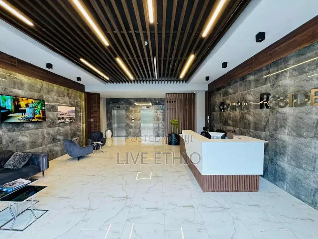 Furnished 2bdrm Apartment in Bole for rent
