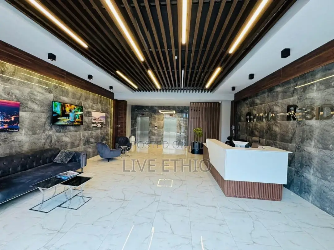 Furnished 2bdrm Apartment in Bole for rent