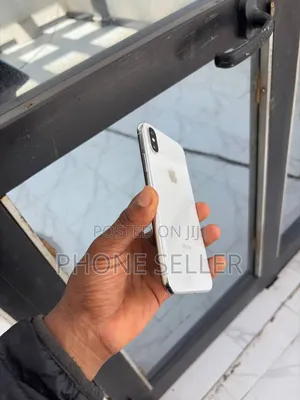 Apple iPhone X 256 GB Silver