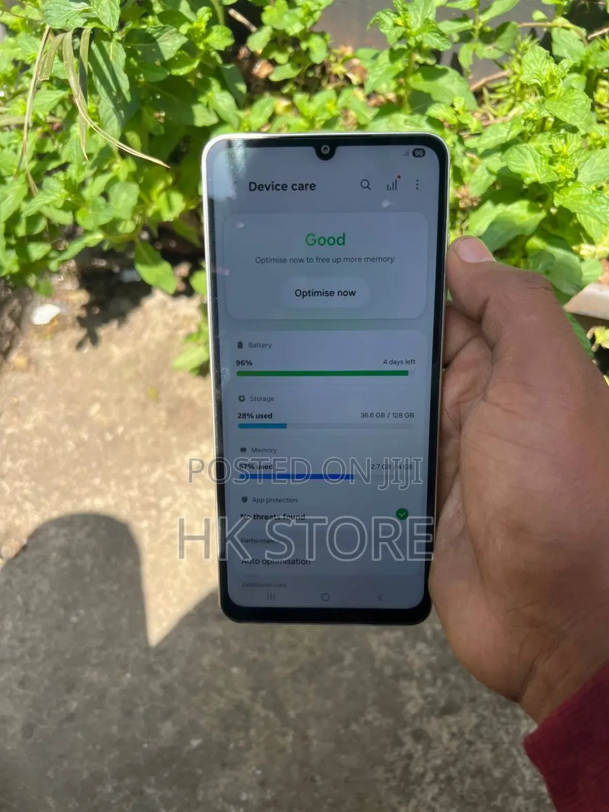 Samsung Galaxy A06 128 GB White