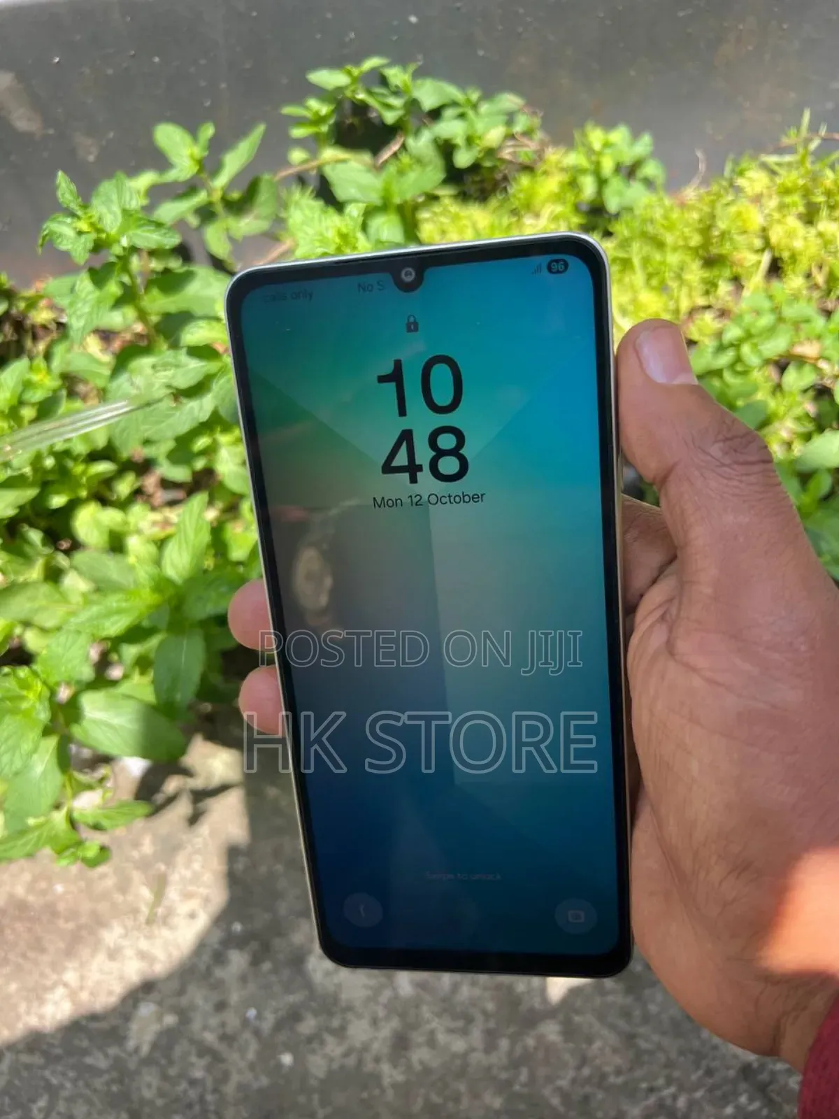 Samsung Galaxy A06 128 GB White