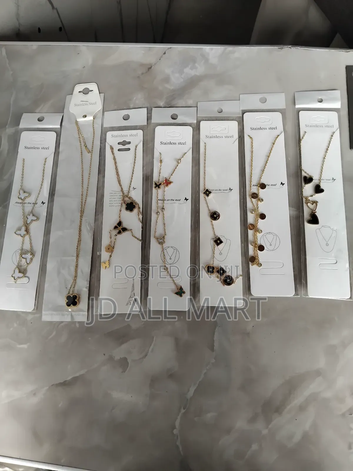 Necklaces Steelness