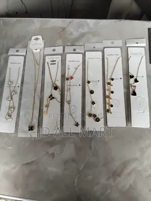 Necklaces Steelness