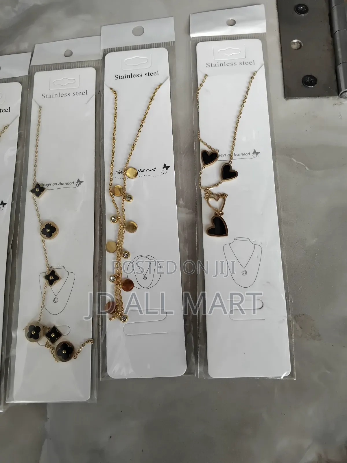 Necklaces Steelness