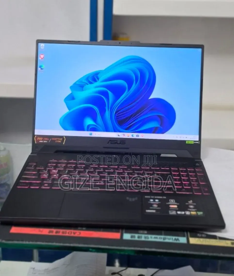 New Laptop Asus TUF Dash F15 16GB Intel Core i7 SSD 1T