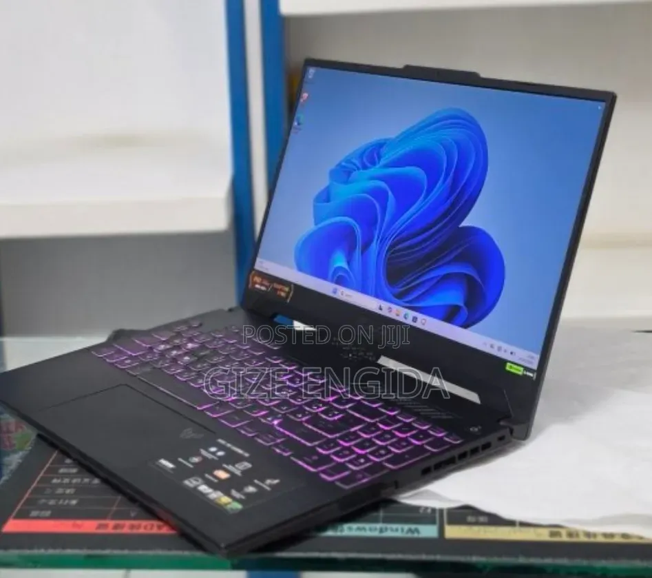 New Laptop Asus TUF Dash F15 16GB Intel Core i7 SSD 1T