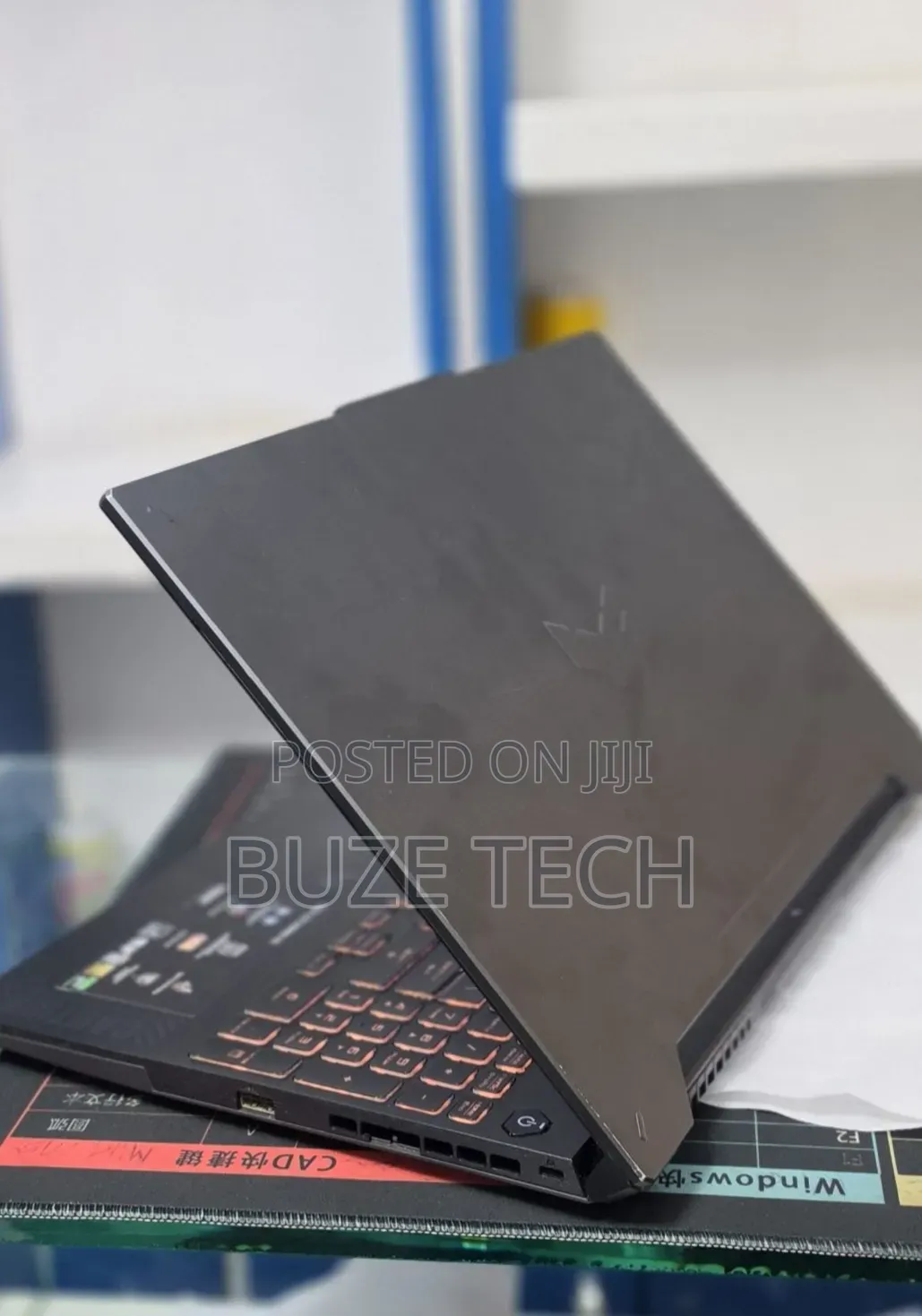 New Laptop Asus TUF Gaming F15 16GB Intel Core i7 SSD 1T
