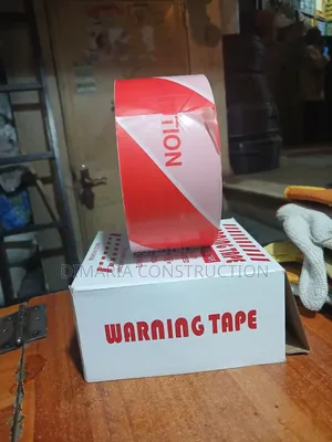 Warnings Tape(መንገድ መከለያ)
