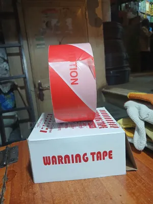 Warnings Tape(መንገድ መከለያ)