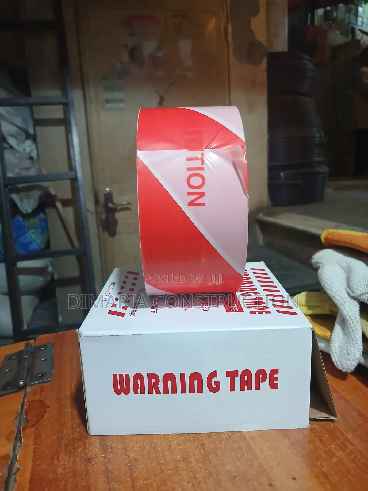 Warnings Tape(መንገድ መከለያ)