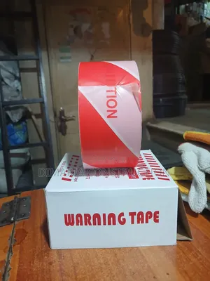 Warnings Tape(መንገድ መከለያ)