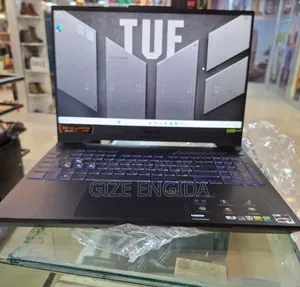 New Laptop Asus TUF Gaming A15 16GB AMD Ryzen 7 SSD 512GB