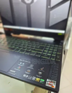 New Laptop Asus TUF Gaming A15 16GB AMD Ryzen 7 SSD 512GB