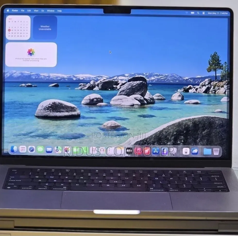 New Laptop Apple MacBook Pro 2021 M1 16GB Apple M1 SSD 512GB