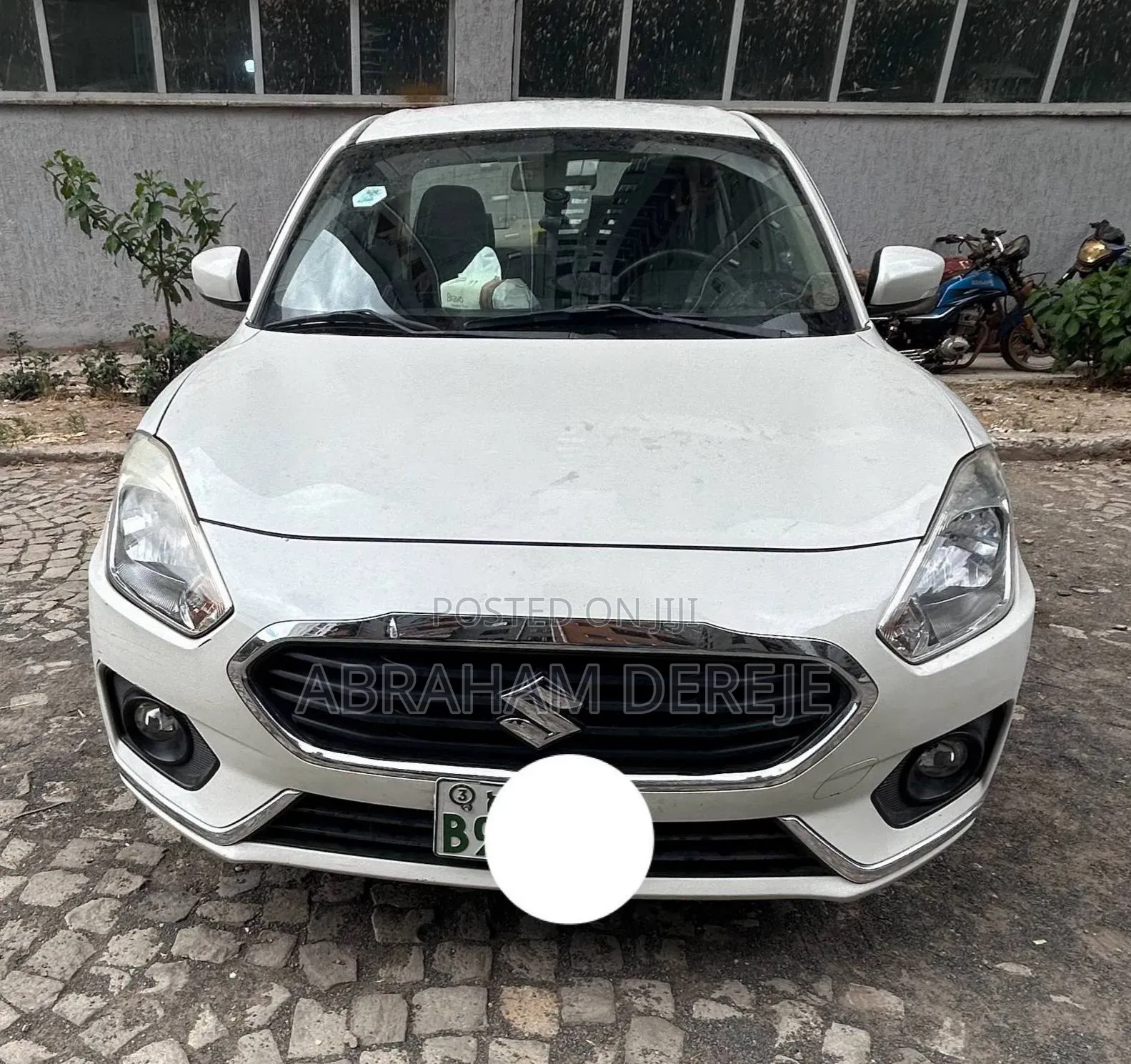 Suzuki Dzire 2021 White