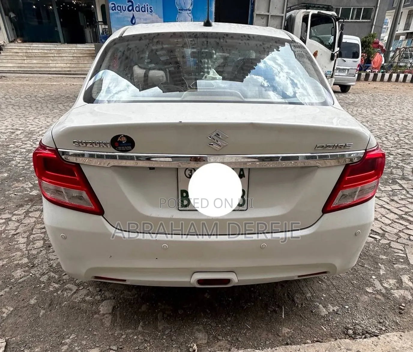Suzuki Dzire 2021 White