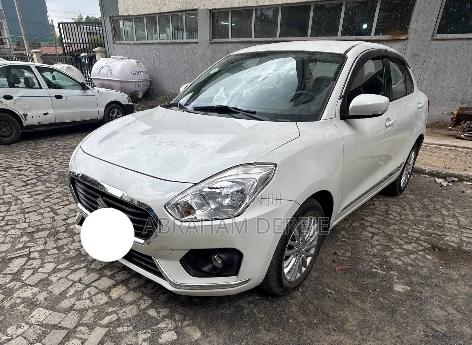 Suzuki Dzire 2021 White