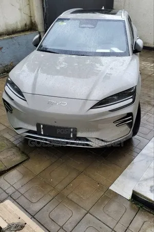 BYD Song Plus 2025 Gray