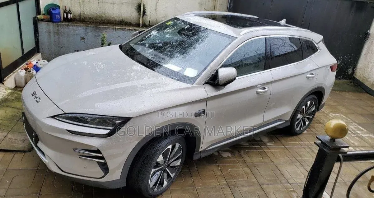 BYD Song Plus 2025 Gray