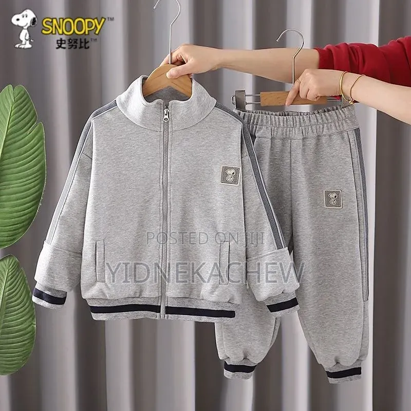 2 PCS Cotton Outfit