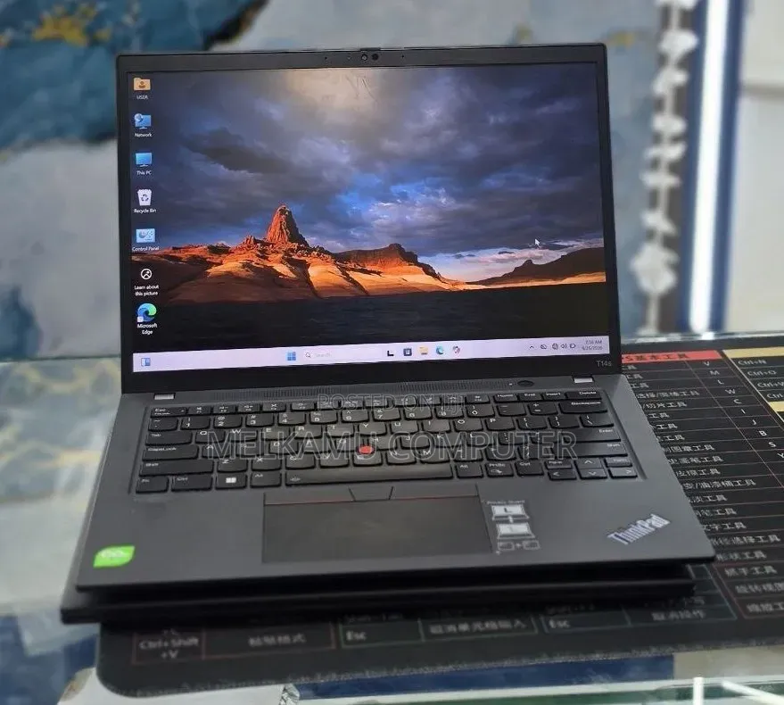 New Laptop Lenovo ThinkPad T14 G3 32GB Intel Core i7 SSD 512GB