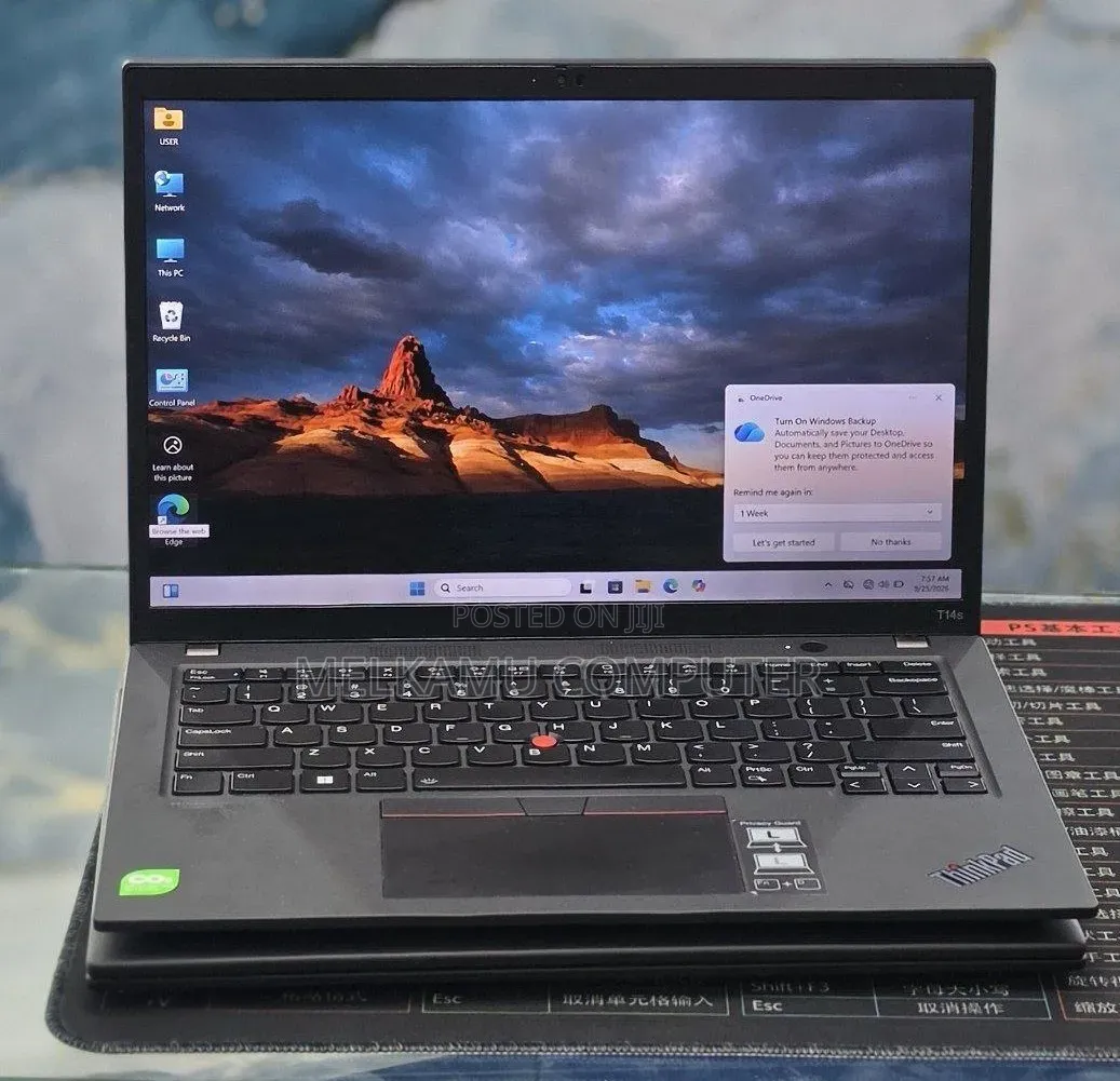 New Laptop Lenovo ThinkPad T14 G3 32GB Intel Core i7 SSD 512GB