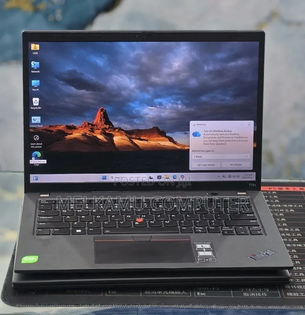 New Laptop Lenovo ThinkPad T14 G3 32GB Intel Core i7 SSD 512GB