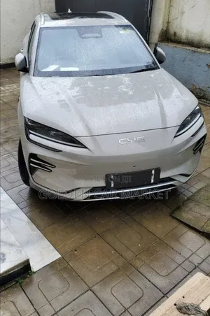 BYD Song Plus 2025 Gray