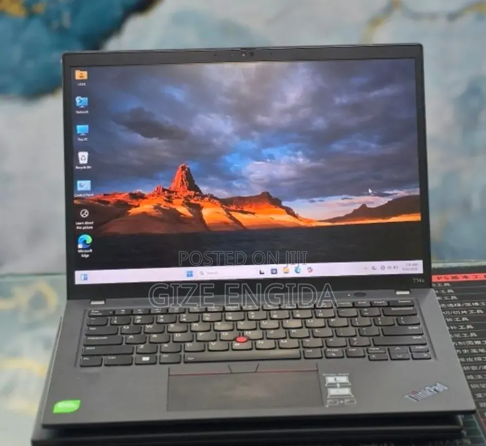 New Laptop Lenovo ThinkPad T14s Gen 2 32GB Intel Core i7 SSD 512GB