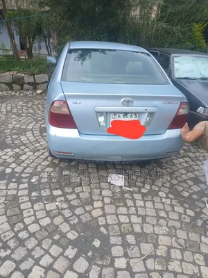 Toyota Corolla 2005 Silver