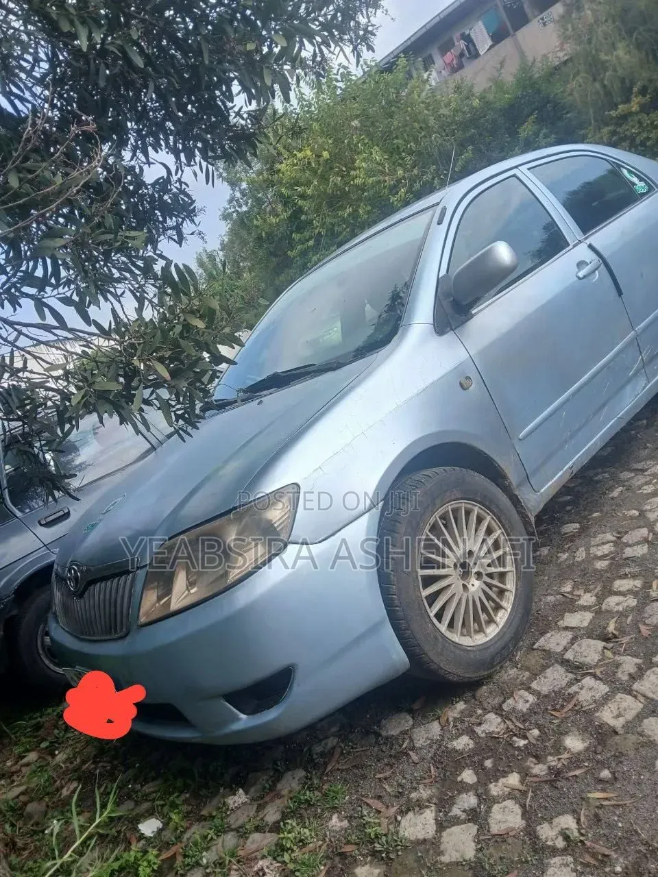 Toyota Corolla 2005 Silver