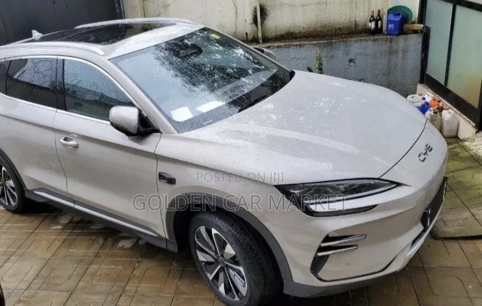 BYD Song Plus 2025 Gray