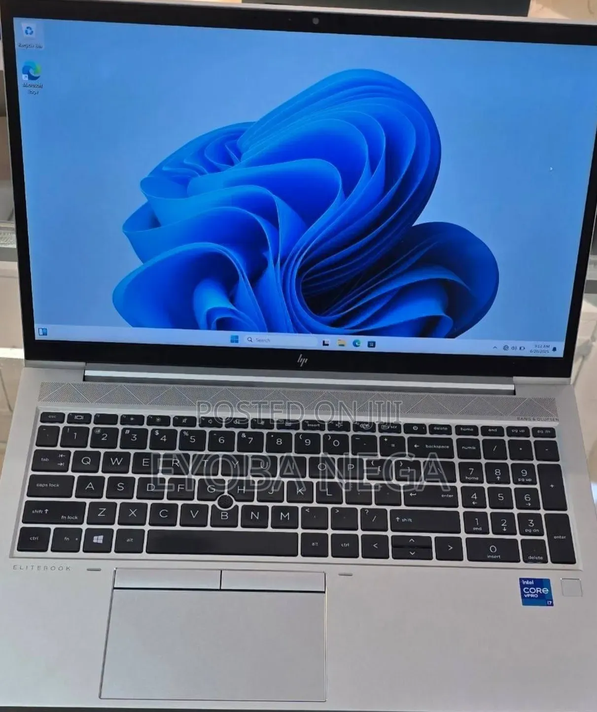 New Laptop HP EliteBook 850 G8 16GB Intel Core i7 SSD 512GB